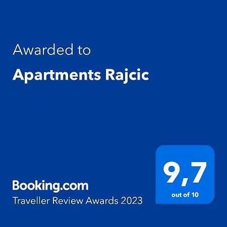 Apartments Rajcic Kaštela Esterno foto